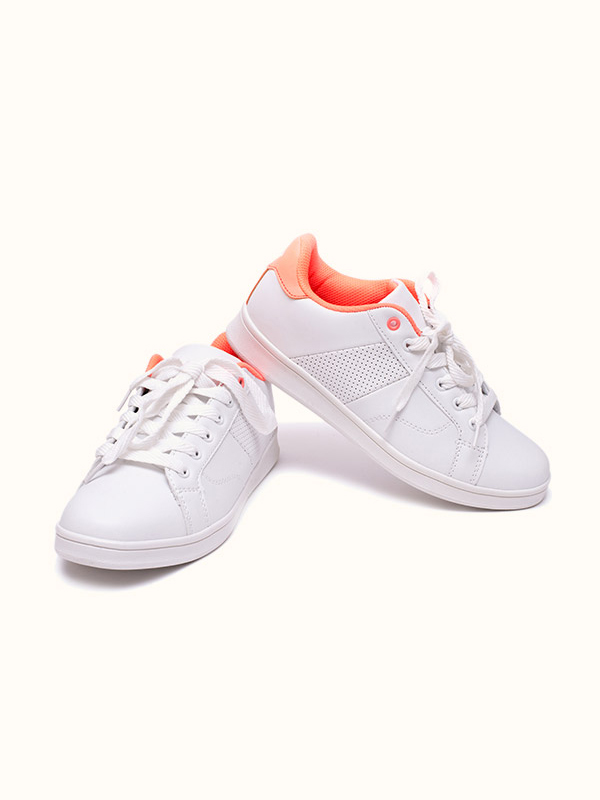 Orange Girl Shoes