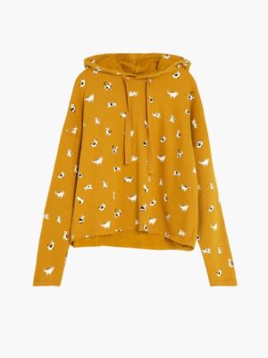 Yellow Hoodies Women