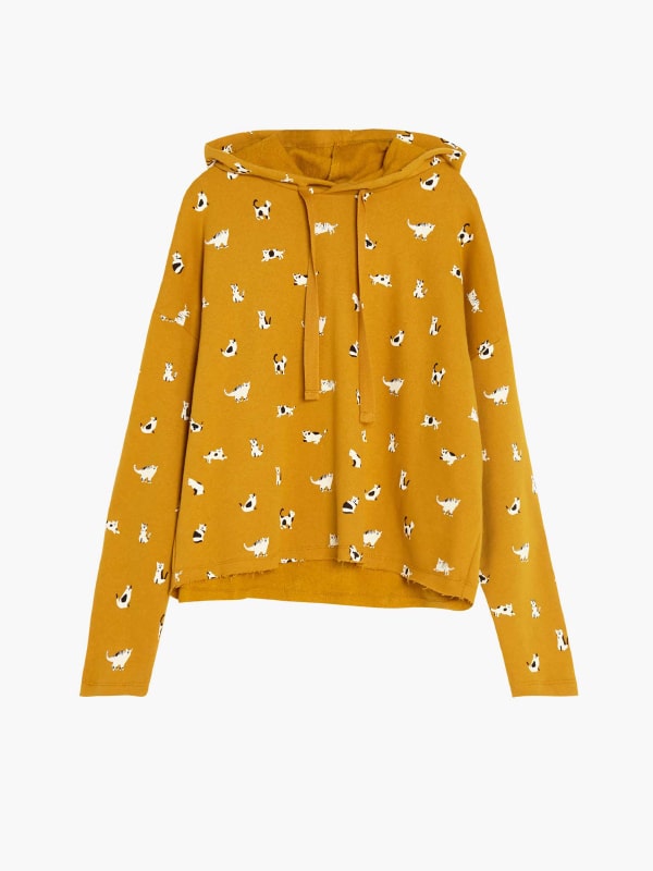 Yellow Hoodies Women