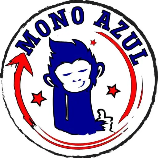 EL MONO AZUL