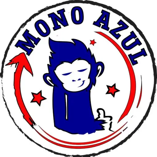 EL MONO AZUL