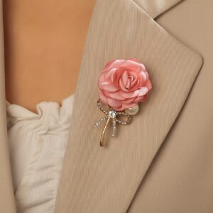 Broche Rosa