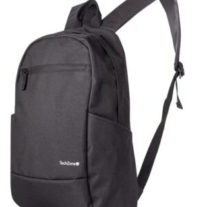 Backpack Basic Black TechZone TZLBP15