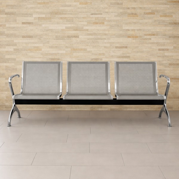 Banca Airport de 3 Plazas SJ8203