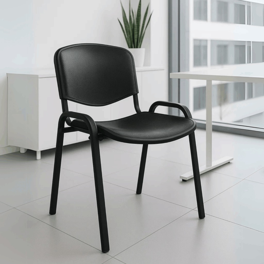 Silla de Visita Allegro Plástica sin Brazos