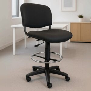 Silla Cajero Allegro en Tela sin Brazos