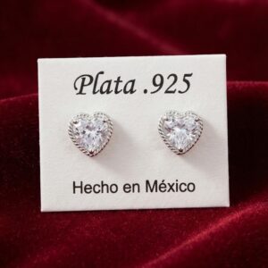 Troquel de corazon Plata