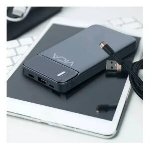 Power Bank VICA 10000 MAH, PUERTO USB 2.0, PUERTO TIPO C, PUERTO MICRO US/ BATERIA DE POLIMERO DE LITIO DE CARGA RAPIDA