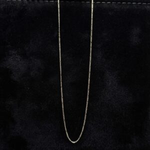 Gargantilla plata 50cm