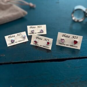 Troqueles de Plata Corazón