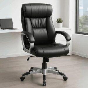 Silla Ejecutiva Milan Vinipiel Negro
