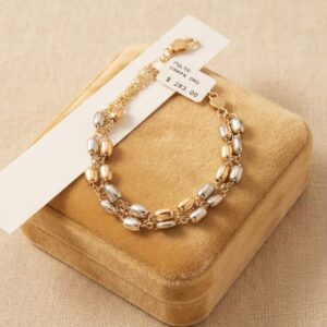 Pulso Chapa Oro Mujer
